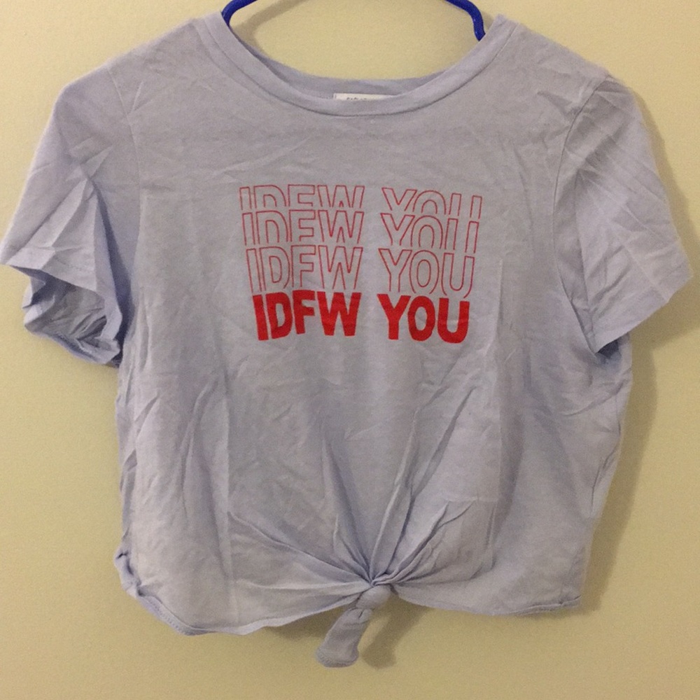 fashion nova crop top